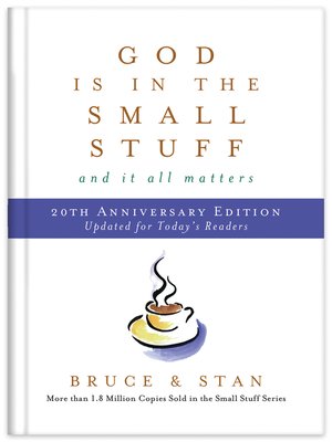 cover image of God Is in the Small Stuff 20th Anniversary Edition